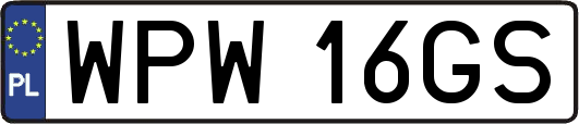 WPW16GS