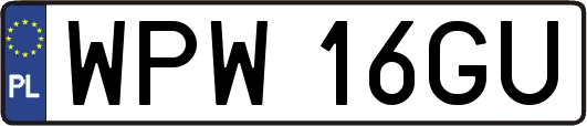 WPW16GU