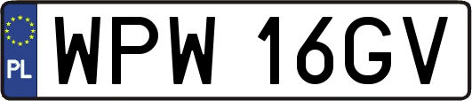 WPW16GV