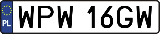 WPW16GW