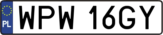 WPW16GY
