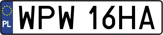 WPW16HA