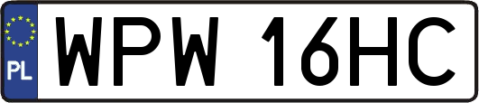 WPW16HC