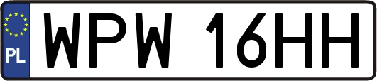 WPW16HH