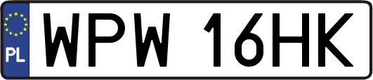 WPW16HK