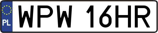 WPW16HR