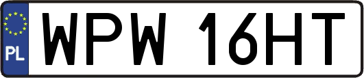 WPW16HT