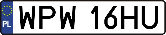 WPW16HU
