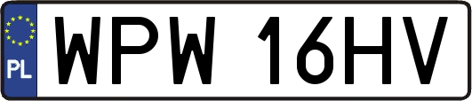 WPW16HV