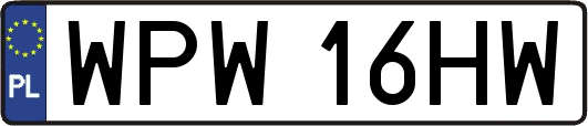 WPW16HW