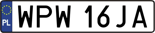 WPW16JA