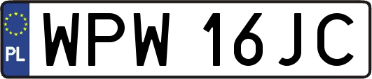 WPW16JC