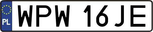 WPW16JE