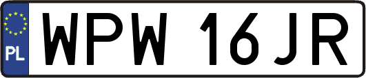 WPW16JR
