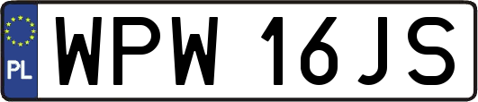 WPW16JS