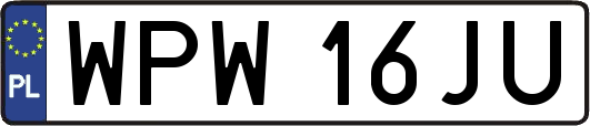 WPW16JU
