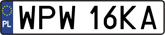 WPW16KA