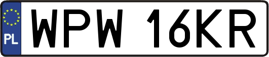 WPW16KR