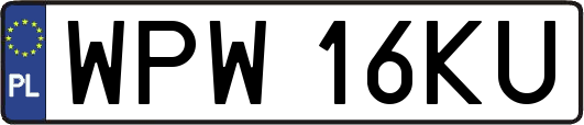 WPW16KU