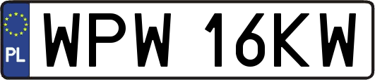 WPW16KW