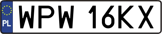 WPW16KX