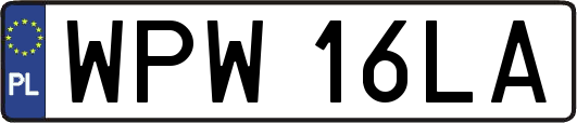 WPW16LA