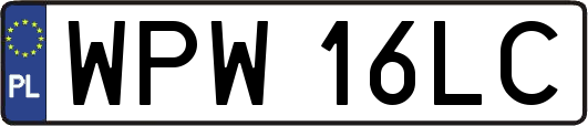 WPW16LC
