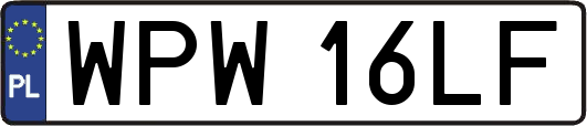 WPW16LF