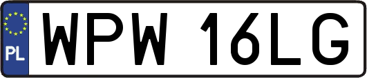 WPW16LG