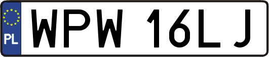 WPW16LJ