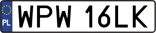 WPW16LK