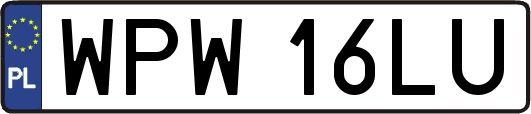 WPW16LU