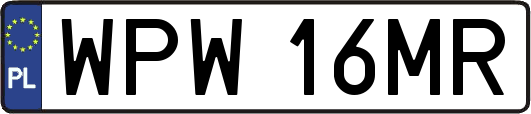 WPW16MR