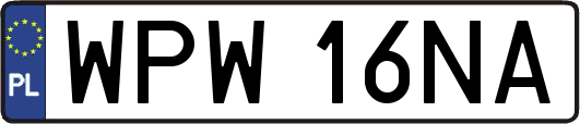 WPW16NA