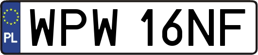 WPW16NF