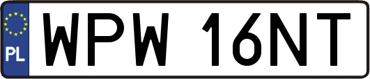 WPW16NT