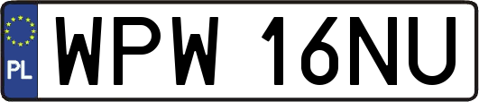 WPW16NU