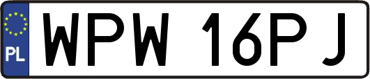 WPW16PJ