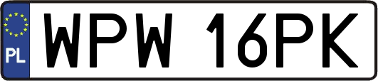 WPW16PK