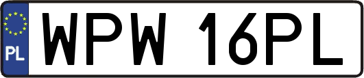 WPW16PL
