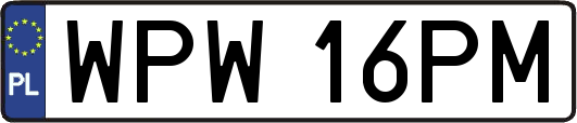 WPW16PM