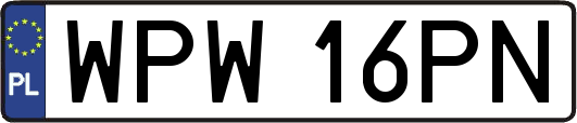 WPW16PN