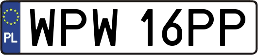 WPW16PP