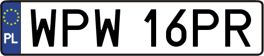 WPW16PR