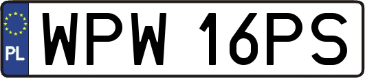 WPW16PS