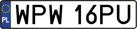 WPW16PU