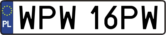 WPW16PW