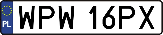 WPW16PX