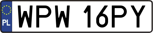 WPW16PY
