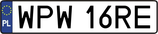 WPW16RE
